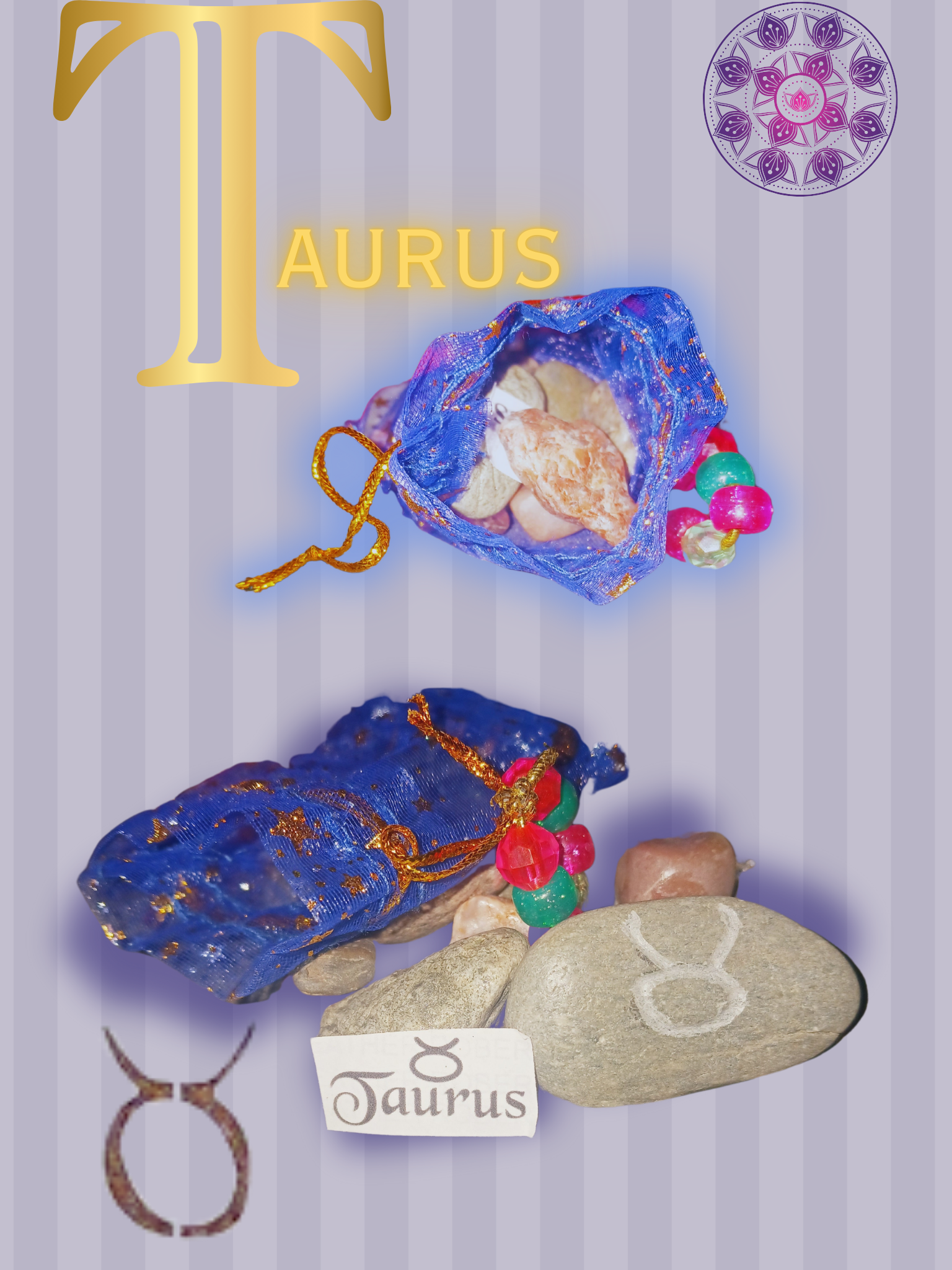 Zodiac Mood Stones