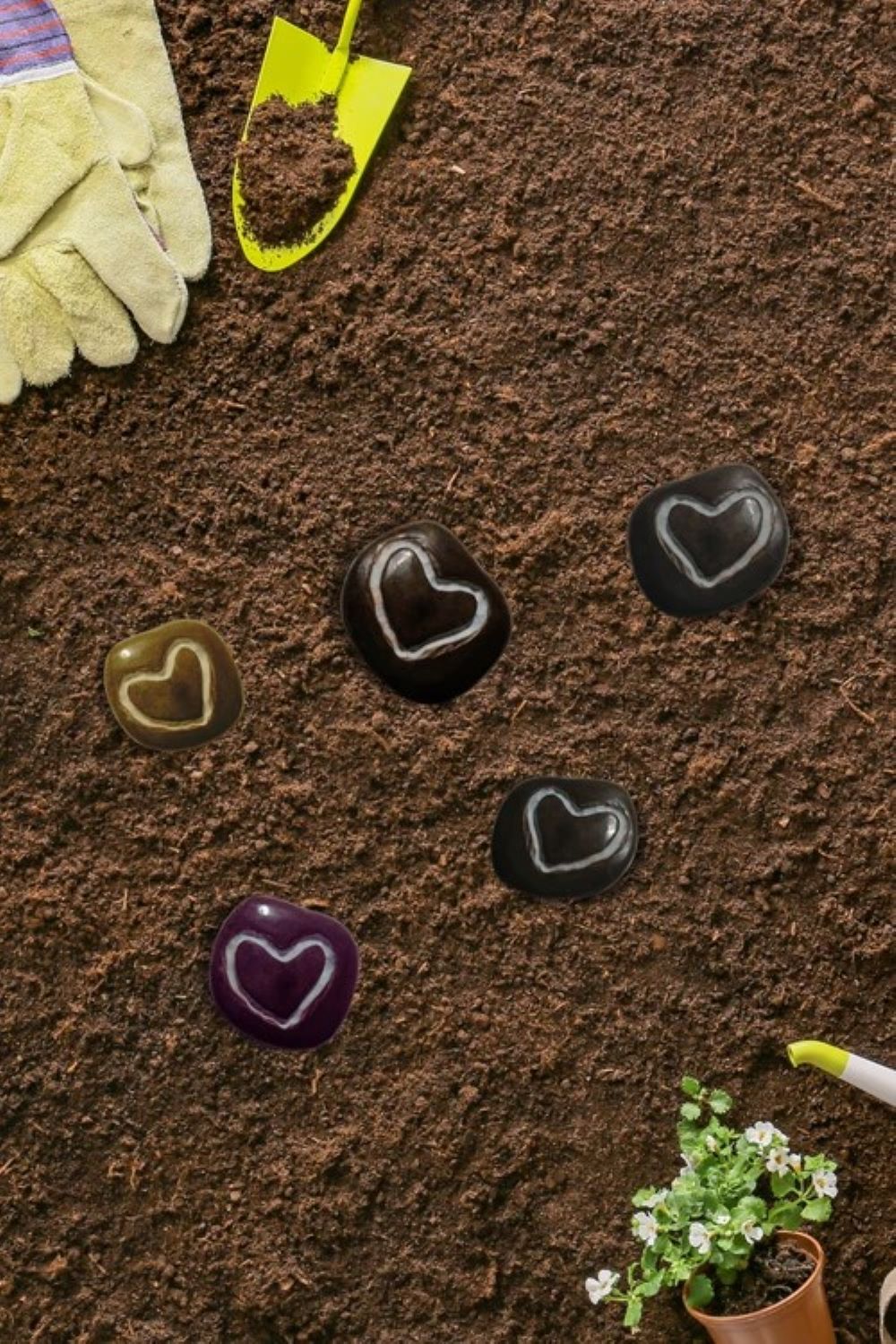 Inspirational Garden Stones