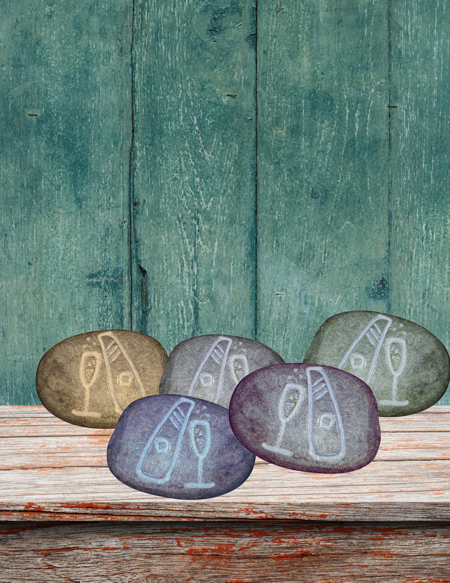 Inspirational Garden Stones