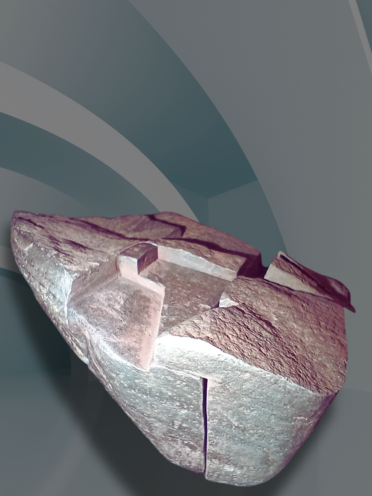 Interactive Stone Art