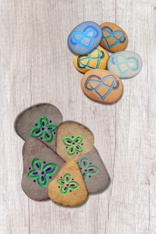 Inspirational Garden Stones