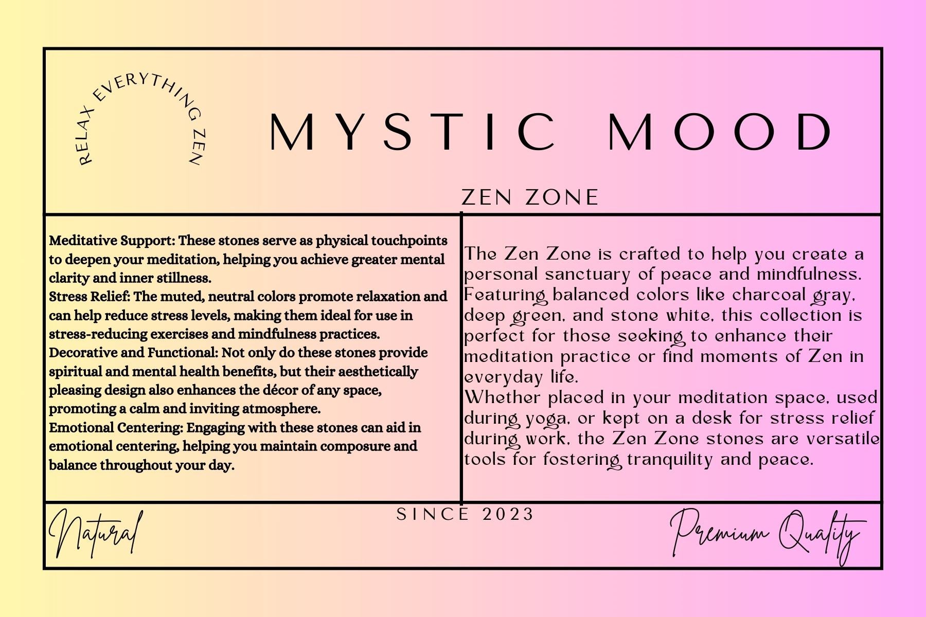 Mystic Mood Stones